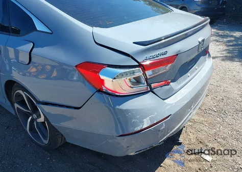 2022 Honda Accord Sport 2.0T из США, поврежденный, VIN 1HGCV2F38NA023590